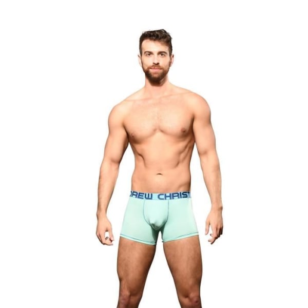 Andrew Christian - Underkläder för män - Boxers för män - ALMOST NAKED® Hang-Free Boxer Mint - Grön Grön jag