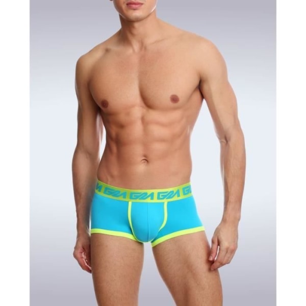 Pojke - Underkläder för män - Boxers för män - BARTON Trunk - Blå Blå M