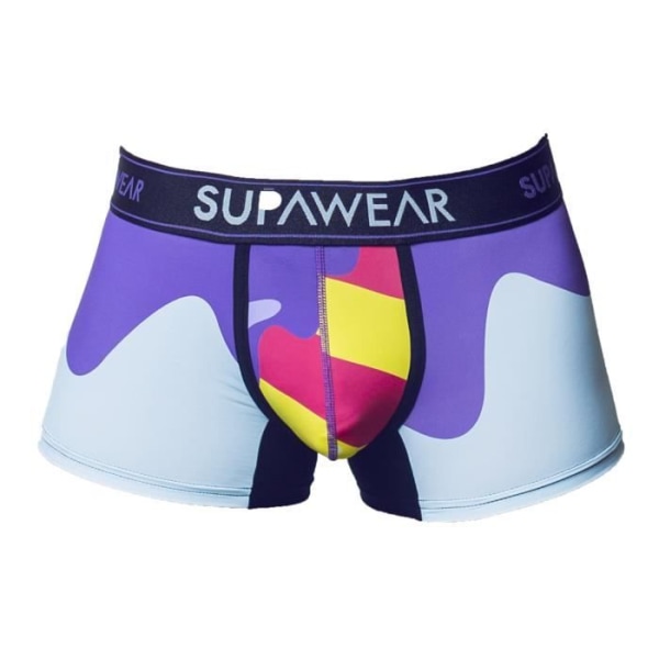 Supawear - Underkläder för män - Boxers för män - Sprint Trunk Bubblegum - Lila Lila M