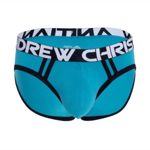 Andrew Christian - Herreundertøj - Herretrusser - CoolFlex Modal Active Brief m/ SHOW-IT® Teal - Blå Blå jag