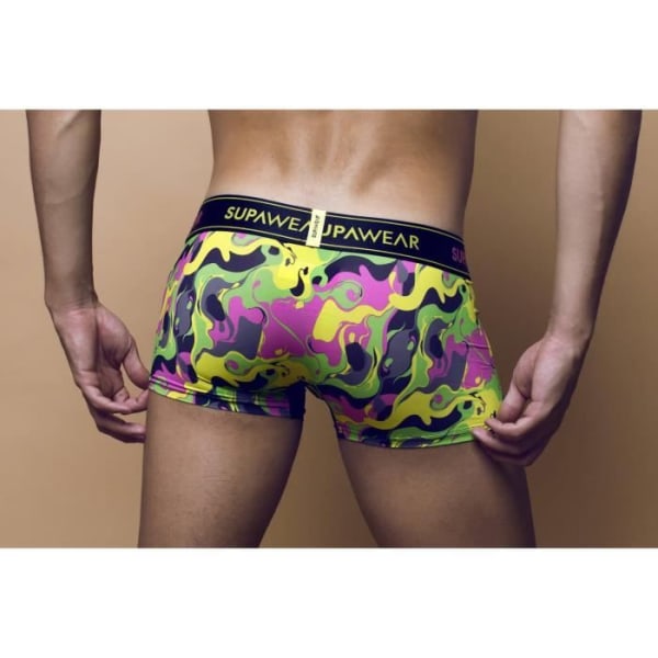 Supawear - Miesten alusvaatteet - Miesten bokserit - Sprint Trunk Gooey Lime - Vihreä Grön M