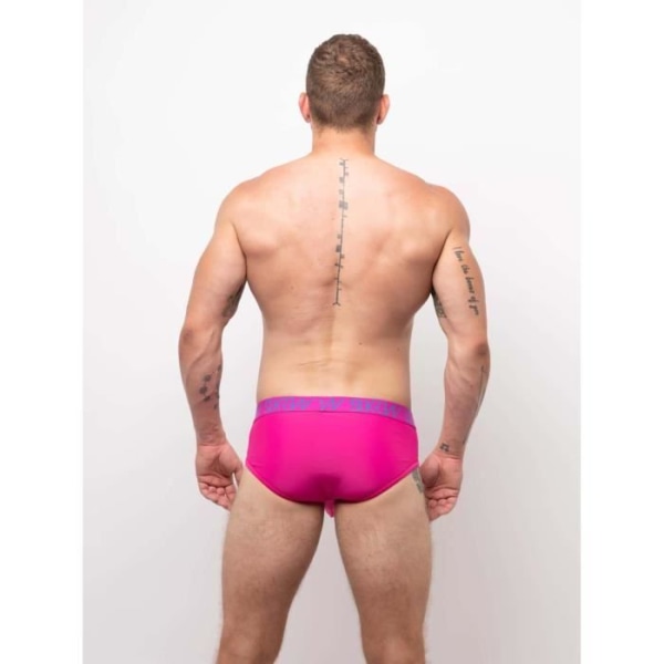 Sukrew - Herrunderkläder - Herrbyxor - Apex Brief Hot Pink - Rosa Rosa XL