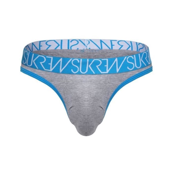 Sukrew - Herreundertøj - Herrestrenge - Klassisk Thong Grå Marl - Grå Grå M