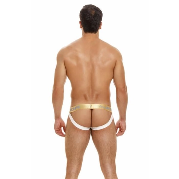 JOR - Underkläder för män - Jockstrap för män - Woodland Jockstrap - Beige - 1 x Beige XL