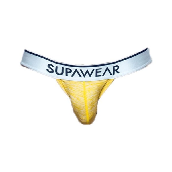 Supawear - Underkläder för män - Jockstrap för män - HERO Jockstrap Gul - Gul - 1 x Gul S