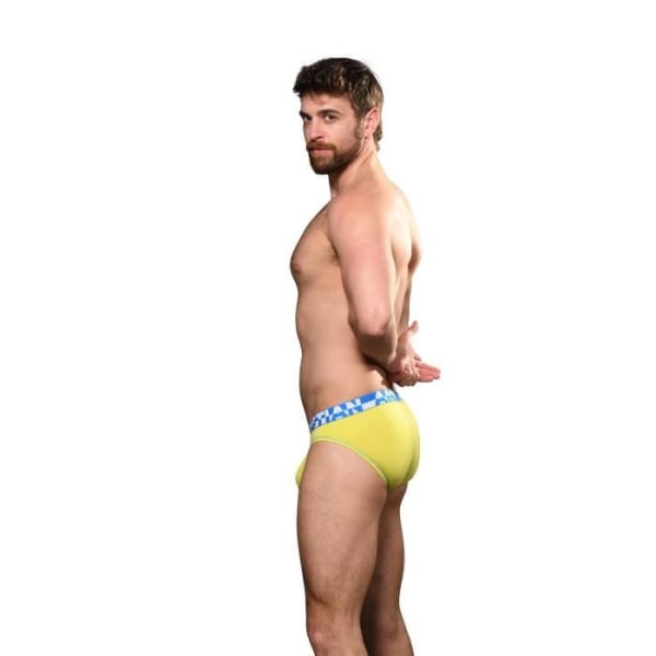 Andrew Christian - Herrunderkläder - Herrbyxor - ALMOST NAKED® HANG-FREE BRIEF Fresh Lime - Grön Grön jag