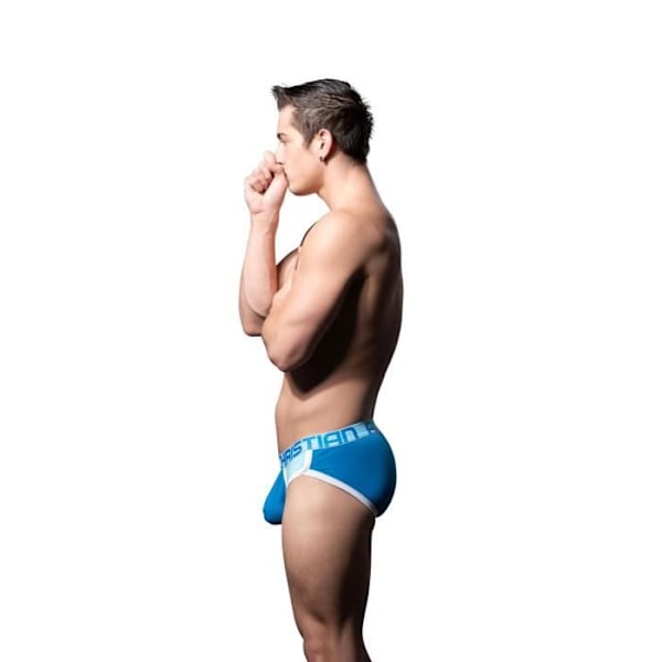 Andrew Christian - Miesten alushousut - Miesten alushousut - ALMOST NAKED® RETRO BRIEF Royal/Aqua - Sininen Blå jag