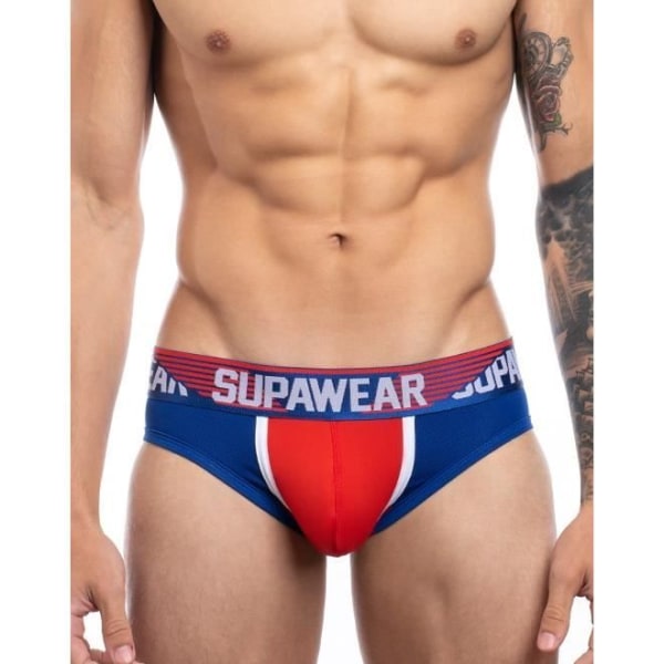 Supawear - Miesten alusvaatteet - Miesten alushousut - Alushousut Turbo Red - Punainen Röd S