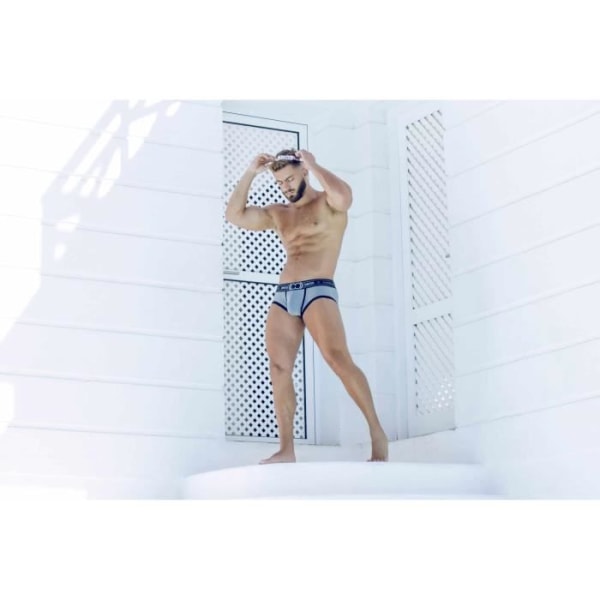 2EROS - Underkläder för män - Boxers för män - Apollo Nano Trunk Iron - Grå Grå XS