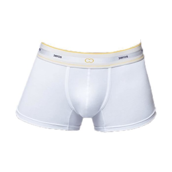 2EROS - Underkläder för män - Boxers för män - Adonis Trunk Vit - Vit Vit XL