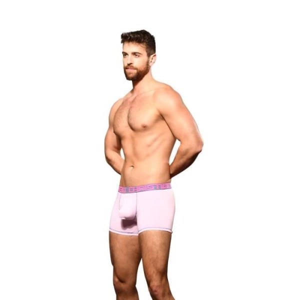 Andrew Christian - Herrunderkläder - Herrboxare - ALMOST NAKED® Hang-Free Boxer Rosa - Rosa Rosa M