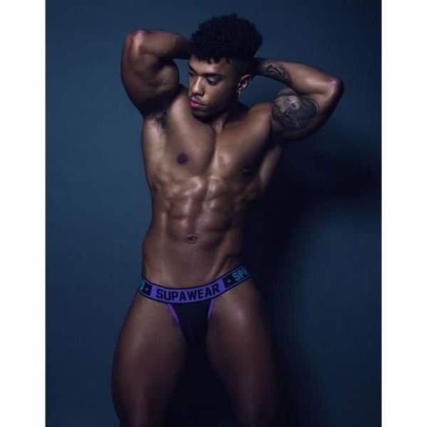 Supawear - Miesten alusvaatteet - Miesten Jockstrap - Cyborg Jockstrap Purppura - Violetti - 1 x Lila XL