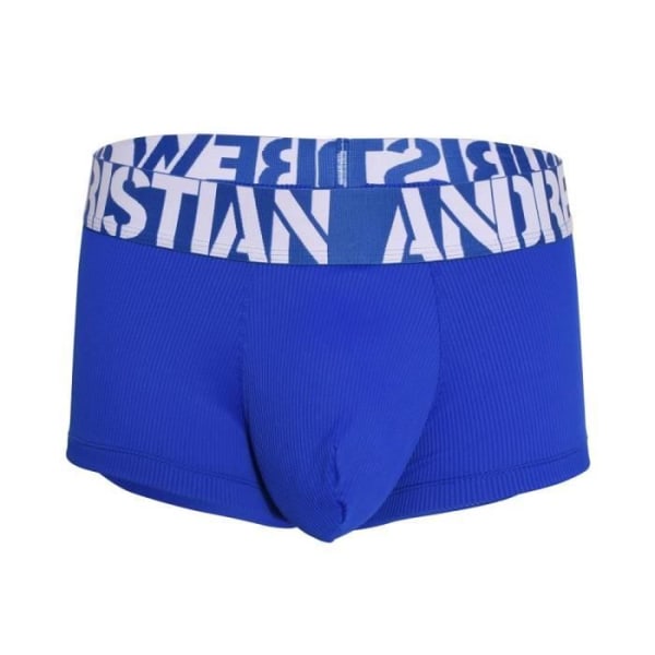 Andrew Christian - Underkläder för män - Boxers för män - ALMOST NAKED® Power Rib Boxer Royal - Royal Kunglig S