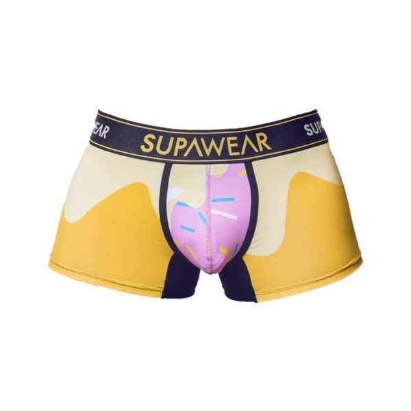 Supawear - Underkläder för män - Boxers för män - Sprint Trunk Strawberry Caramel - Rosa Rosa S