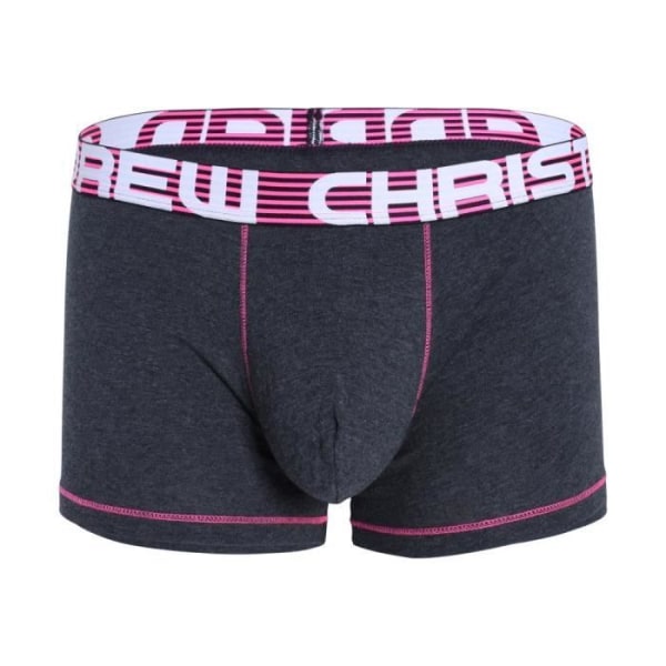 Andrew Christian - Underkläder för män - Boxers för män - ALMOST NAKED® Hang-Free Boxer Charcoal - Grå Grå