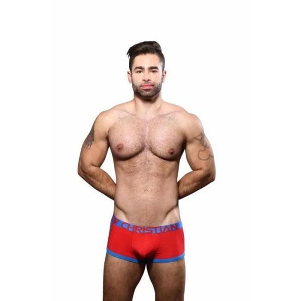 Andrew Christian - Miesten alusvaatteet - Miesten nyrkkeilijät - CoolFlex Modal Active Boxer Show-It Red - Punainen Röd S