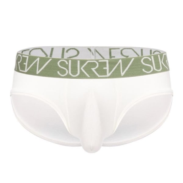 Sukrew - Herreundertøj - Herretrusser - Apex Brief Ecru - Hvid Vit XL