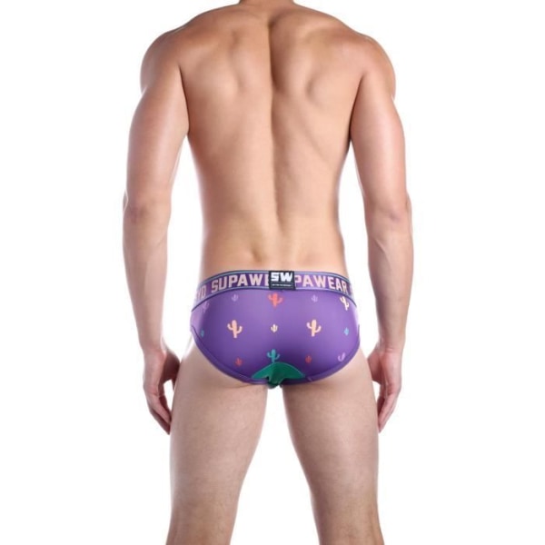 Supawear - Herrunderkläder - Herrbyxor - Sprintshorts Prickly Purple - Violett Lila jag