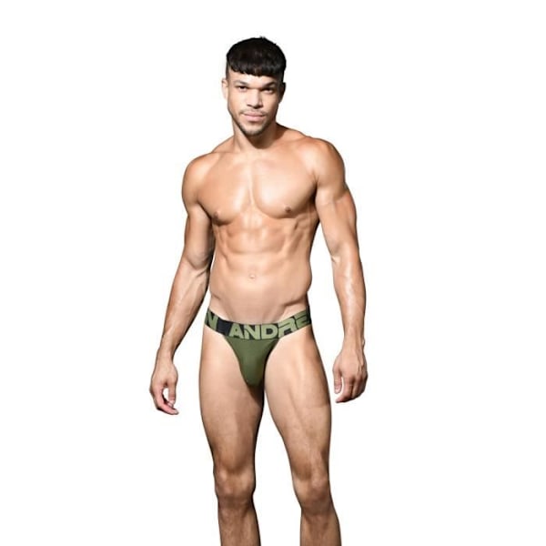 Andrew Christian - Herreundertøj - Herretrusser - Special Forces Capsule Brief m/ ALMOST NAKED® Oliven - Grøn Grön XXL