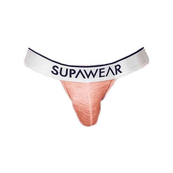 Supawear - Underkläder för män - Jockstrap för män - HERO Jockstrap Clay - Orange - 1 x Orange XL