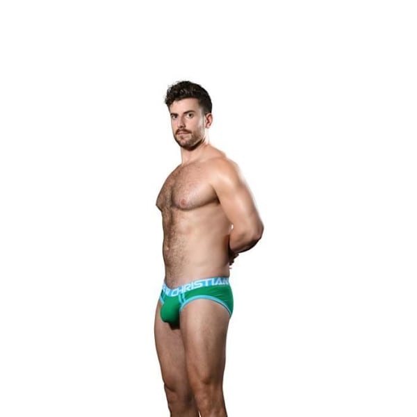 CoolFlex Modal Active Brief til mænd med SHOW-IT® Grøn - Grøn - Andrew Christian - jag