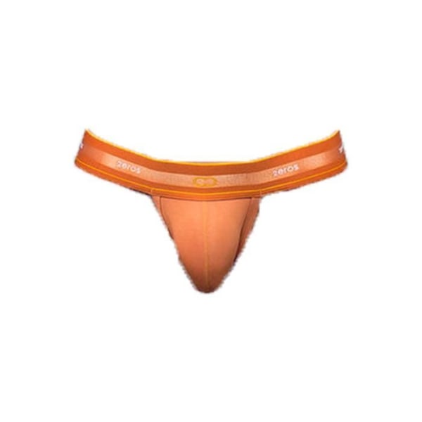 2EROS - Underkläder för män - Strumpor för män - Adonis Thong Tan - Orange - 1 x Orange M