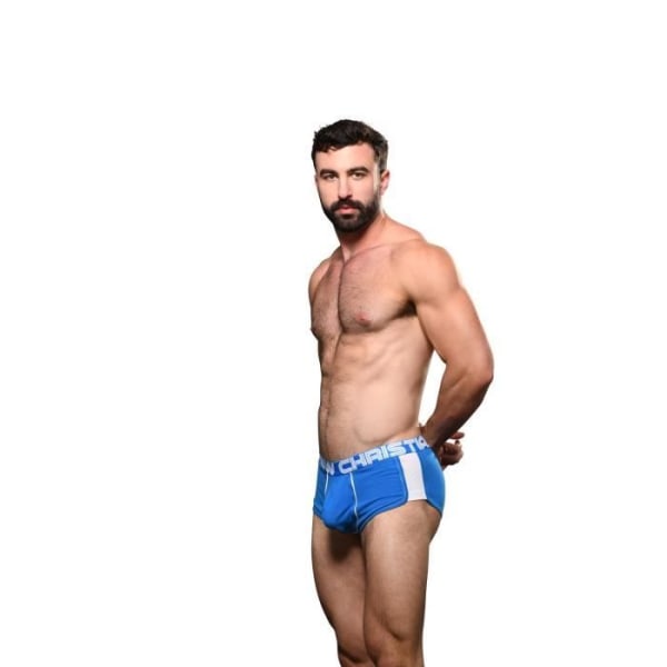 Andrew Christian - Miesten alusvaatteet - Miesten nyrkkeilijät - Slow Fashion Boxer w/ SHOW-IT® Elect Blue - Sininen Blå S