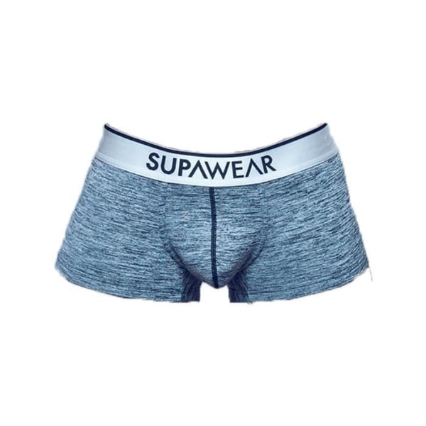 Supawear - Underkläder för män - Boxers för män - HERO Trunk Svart - Svart Svart S
