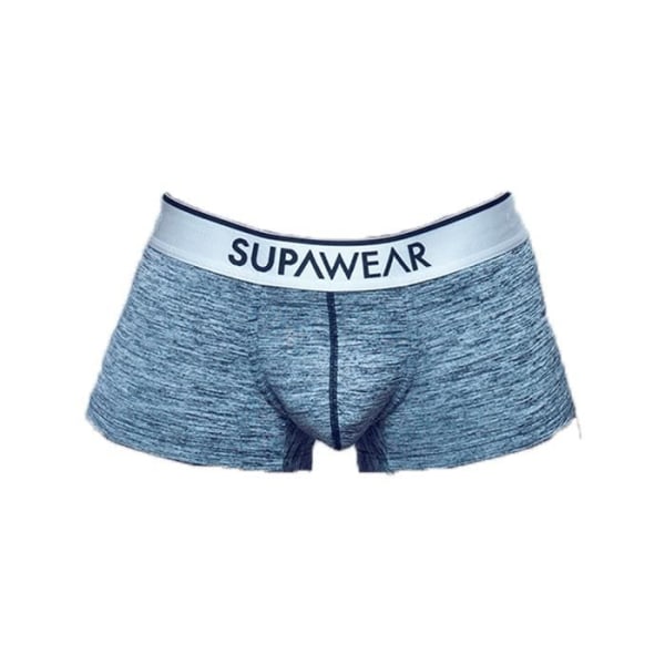 Supawear - Underkläder för män - Boxers för män - HERO Trunk Svart - Svart Svart XL