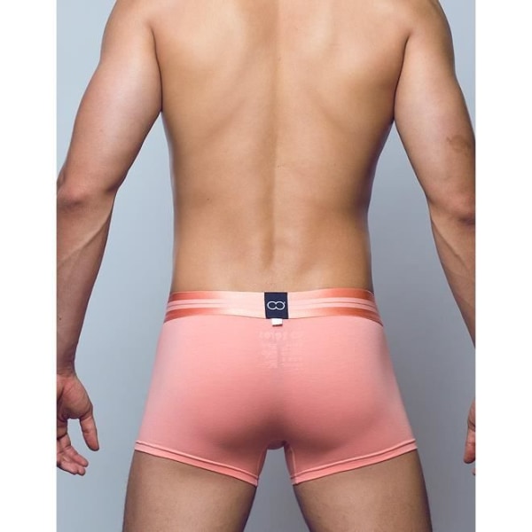 2EROS - Underkläder för män - Boxers för män - Athena Trunk Peach Amber - Orange Orange S
