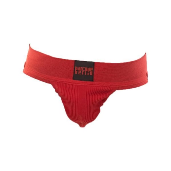 Stregkode Berlin - Herreundertøj - Jockstrap til mænd - Sergey Pop Jockstrap Redtomato - Rød - 1 x Röd XL