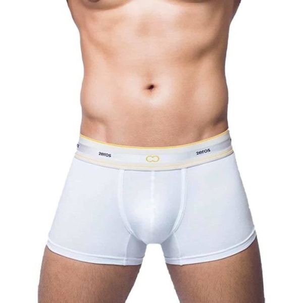 2EROS - Underkläder för män - Boxers för män - Adonis Trunk Vit - Vit Vit XL
