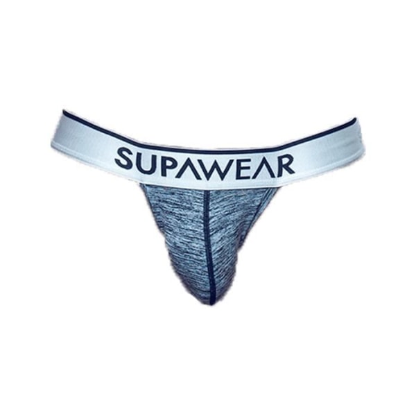 Supawear - Undertøj til mænd - Jockstrap til mænd - HERO Jockstrap Sort - Sort - 1 x Svart jag