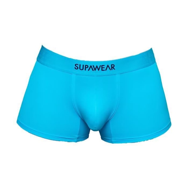 Supawear Neon Trunk Neon Blue Boxershorts til mænd - blå Blå M