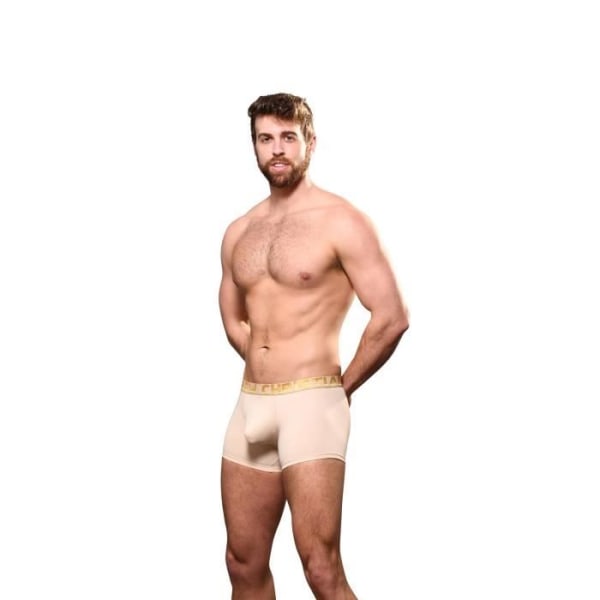 Andrew Christian - Herrunderkläder - Herrboxare - ALMOST NAKED® Bamboo Boxer Nude - Beige Beige jag