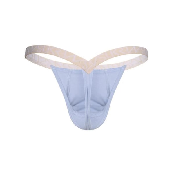 Sukrew - Underkläder för män - Strumpor för män - Bubble Thong Ametist - Blå - 1 x - XS