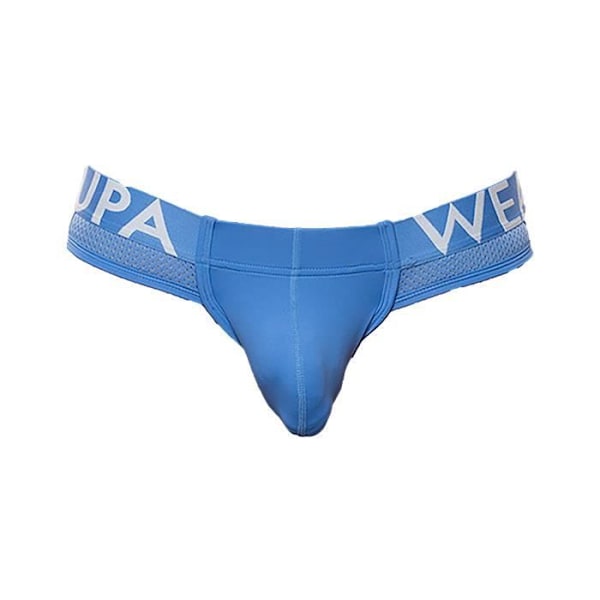 Jockstrap Miehet - SUPAWEAR SPR Max Jock Skyway - Sininen - Matala vyötärö Blå jag