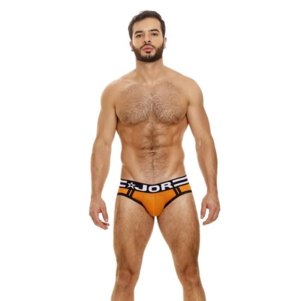 JOR - Underkläder för män - Jockstrap för män - Speed Jockstrap Orange - Orange - 1 x Orange S