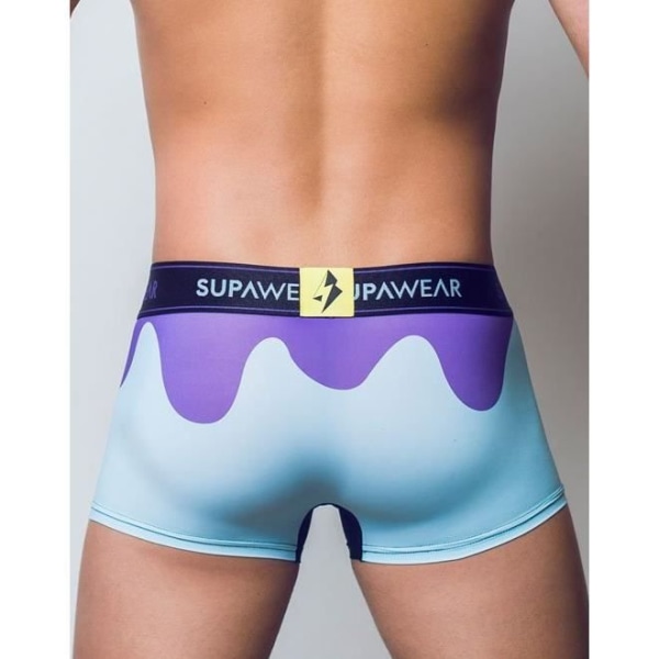 Supawear - Herreundertøj - Herreboksere - Sprint Trunk Bubblegum - Lilla Lila S