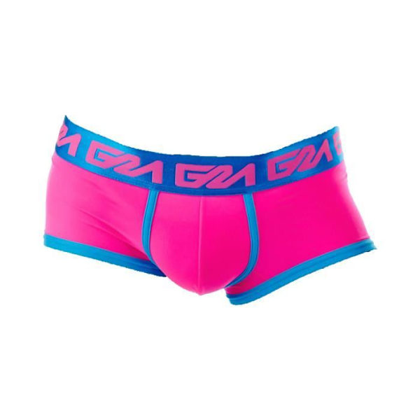 Pojke - Herrunderkläder - Herrboxers - SoBe Trunk - Rosa Rosa XL