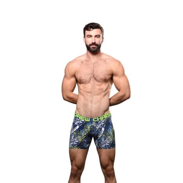 Andrew Christian - Underkläder för män - Boxers för män - VIBE ULTIMATE SPORTS BOXER - Blå Blå XL