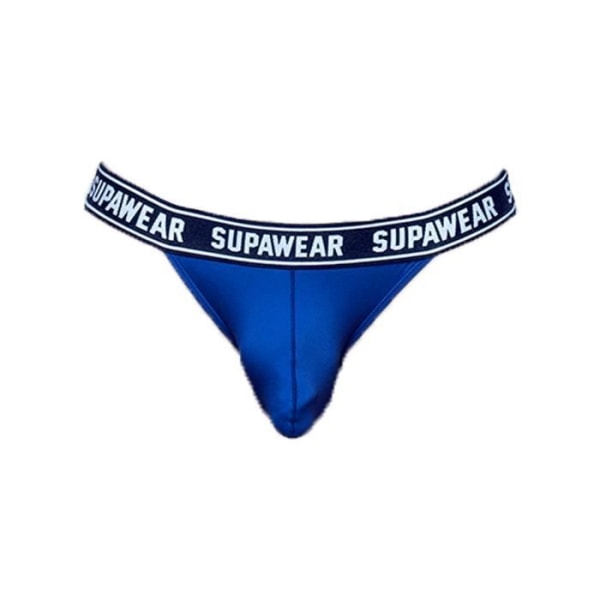 Supawear - Underkläder för män - Jockstrap för män - WOW Jockstrap Marinblå - Marinblå Marin XL