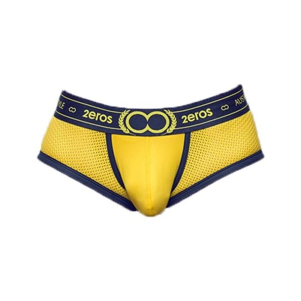 2EROS - Underkläder för män - Boxers för män - Apollo Nano Trunk Guld - Guld Guld jag