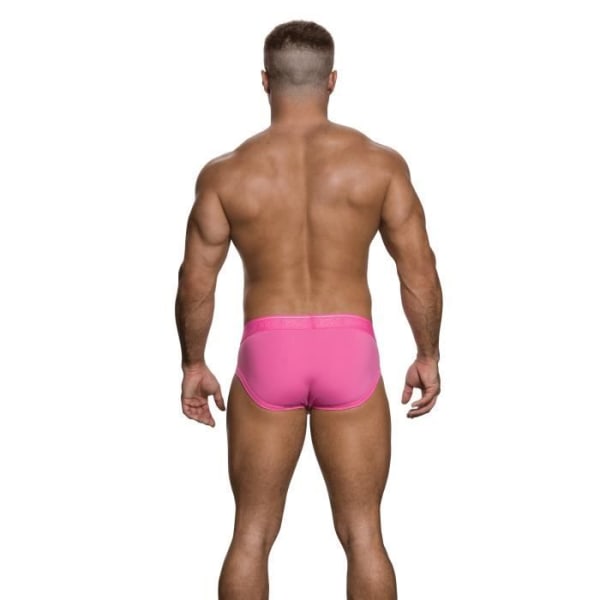 Dreng - Herreundertøj - Herretrusser - Neon Pink Brief - Pink - 1 x Rosa S