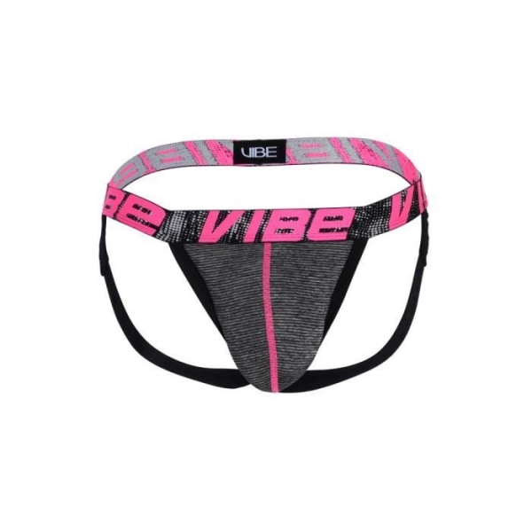 Andrew Christian - Miesten Alusvaatteet - Miesten Jockstrap - Vibe Sports Mesh Jock - Musta - 1 x Svart XL