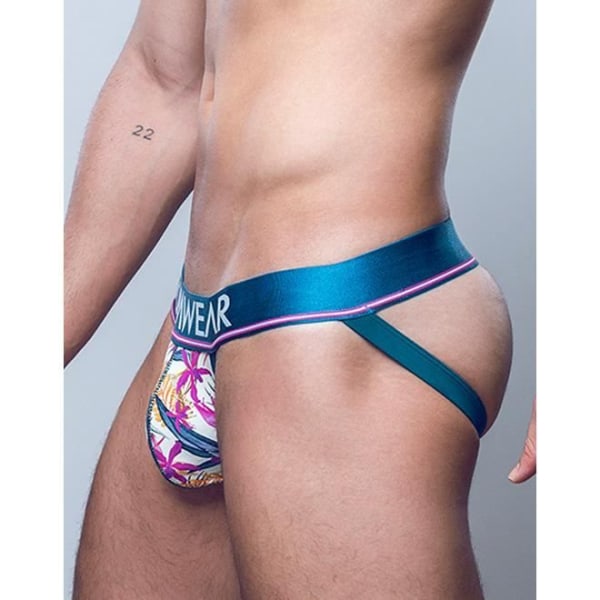 Supawear - Herreundertøj - Jockstrap til mænd - Sprint Jockstrap Orchid - Navy - 1 x Marin XL