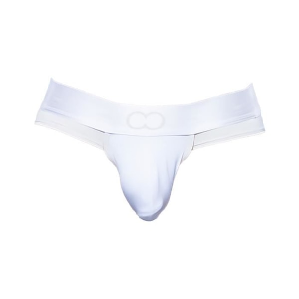 2EROS - Herreundertøj - Jockstrap til mænd - AKTIV Pegasus Jockstrap Hvid/Tan - Hvid - 1 x Vit jag