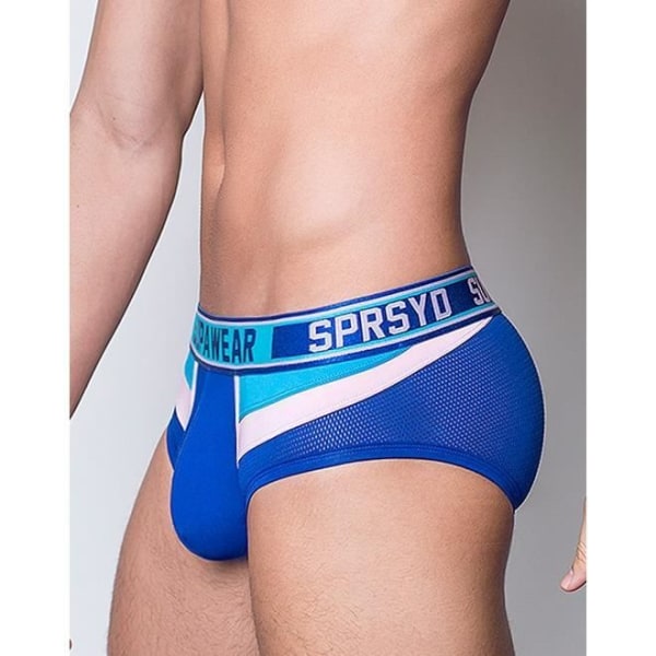 Supawear - Herrunderkläder - Herrbyxor - Galaxy Brief Nebula - Blå Blå XL