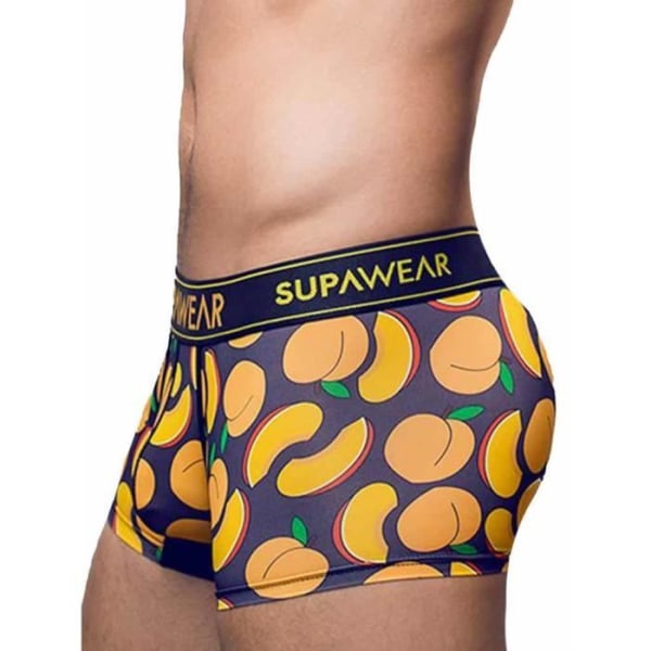 Supawear - Miesten alusvaatteet - Miesten bokserit - Sprint Trunk Persikat - Oranssi Orange S