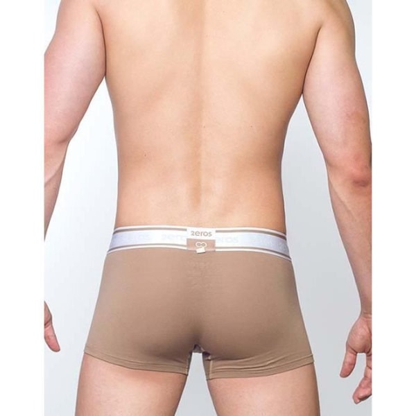 2EROS - Underkläder för män - Boxers för män - Titan Trunk Amphora Brun - Brun kastanj M